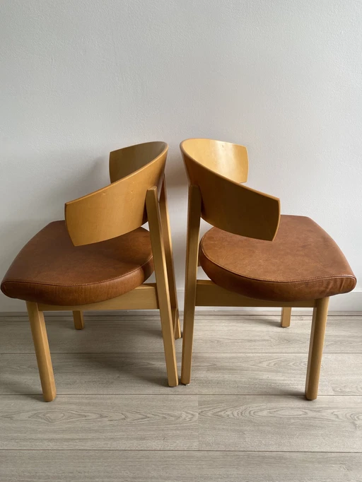 2x Ikea Vintage Chair Niels Gammelgaard