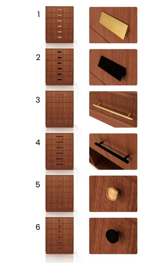 Image 1 of Chest of drawers P03