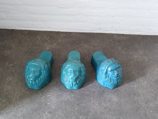 Pots de fleurs / Bols Porteurs Lion
