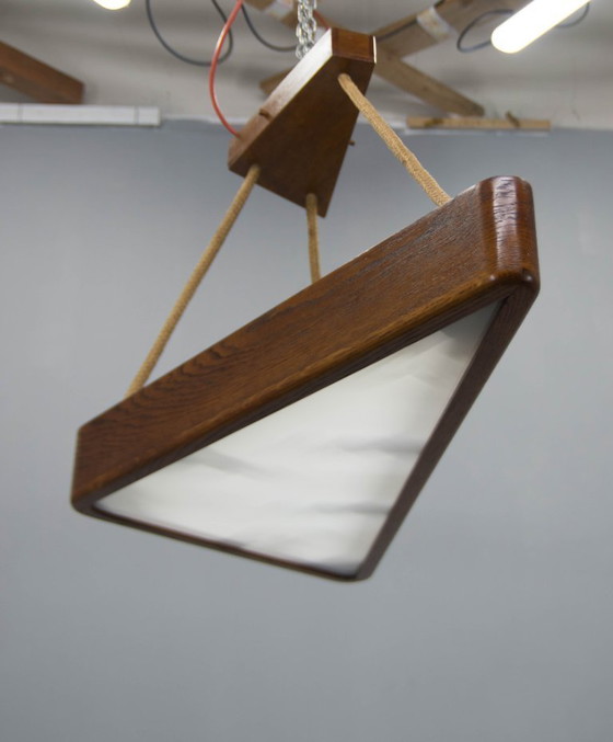 Image 1 of Mid-Century-Pendelleuchte von ULUV, 1960er Jahre – Restauriert