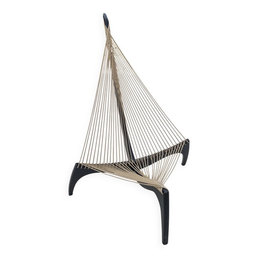 Jørgen Høvelskov - Poltrona "Harp" o "String", 1963