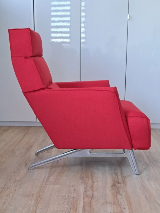 Sillón de diseño rojo Solo/Design en Stock