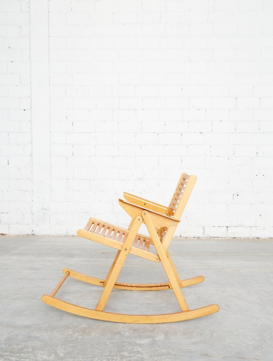 Image 1 of Rocking Chair Niko Kralj Rex pour Stol Kamnik, 1958