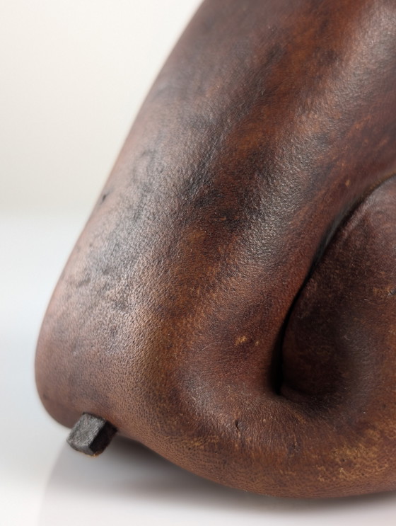 Image 1 of Cane Boxer in pelle vintage, Germania, anni '60