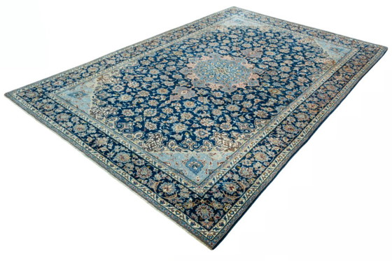 Image 1 of Tappeto orientale annodato a mano in sughero Kashmar - 374 x 249 cm