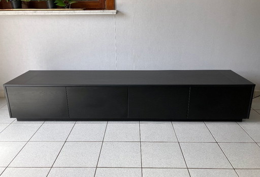 Black TV furniture