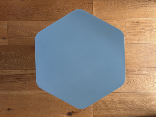 Pode Batch sechseckiger Beistelltisch blaugrün