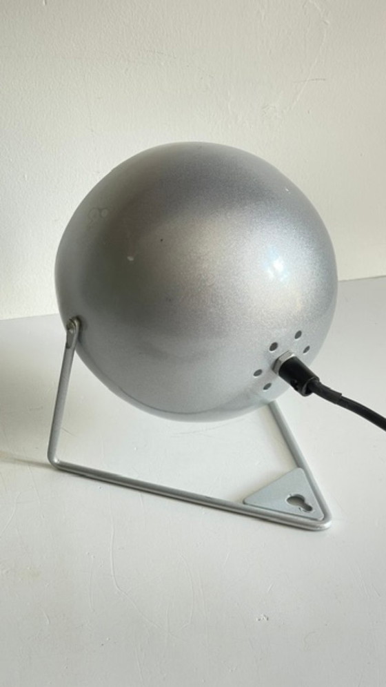 Ball-shaped Lamp 90s – Table lamps, Metal (photo 38 of 43)