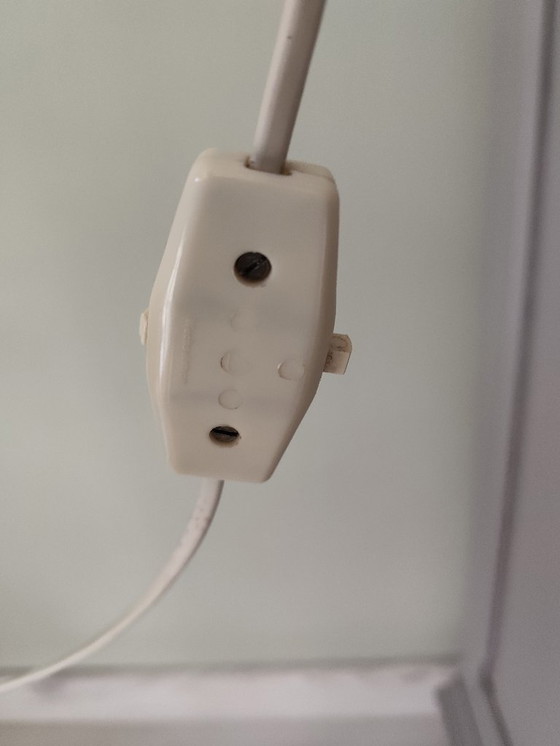 Image 1 of Lampada da scrivania articolata bianca