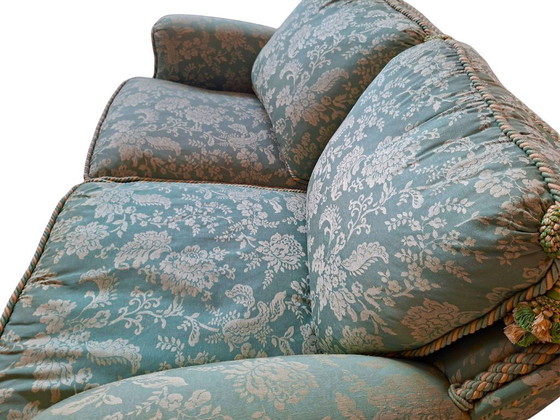 Image 1 of Tris di Divani d’Autore – Pregiata Seta di San Leucio