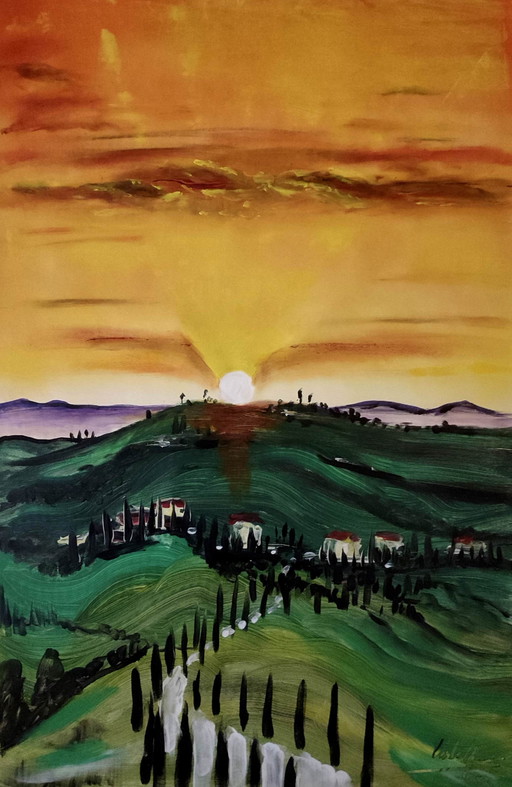 Walter Geraci - Tramonto