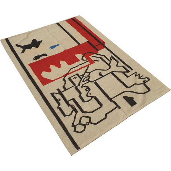 Vloerkleed Tapisserie Le Corbusier | Bonjour Calder | Handgeweven Wol | 175×248 cm – Vloerkleden en tapijten (photo 5 of 12)