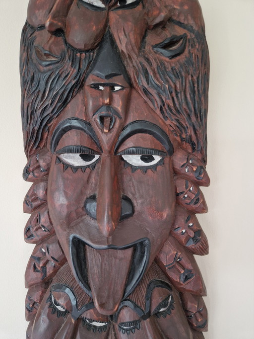 Decorative Wood Carving