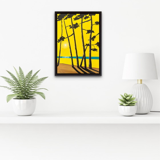 Image 1 of Acrílico sobre lienzo 46x33cm