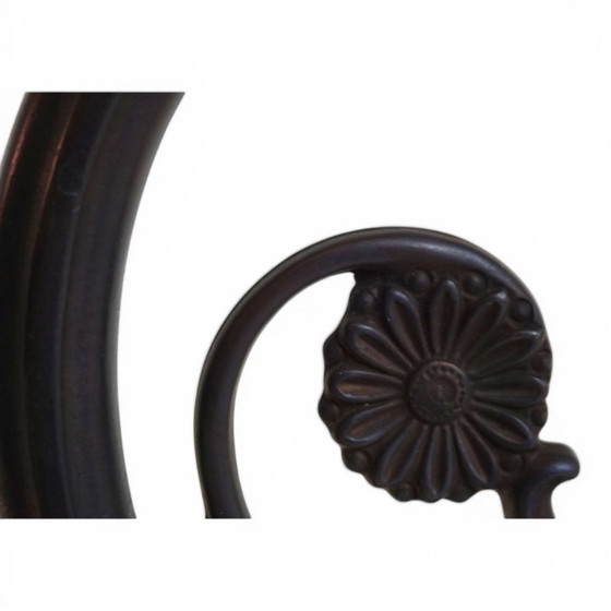 Image 1 of Set van 2 Art Nouveau messing wandlampen