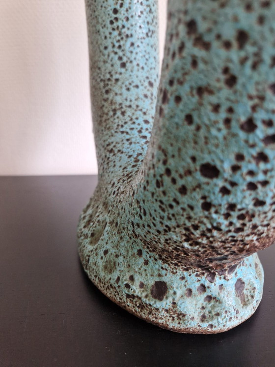 Image 1 of Vaso in accolay smaltato