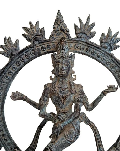Shiva Nataraja de Bronce Indonesia Siglo XIX – Esculturas, Bronze (photo 9 of 12)