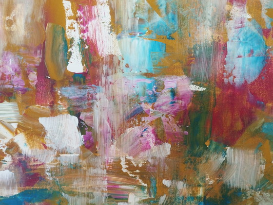 Image 1 of Composition abstraite XXL de Natia Antadze