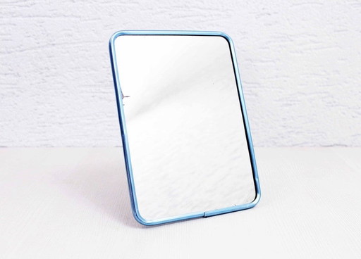 Miroir de barbier vintage des années 1930