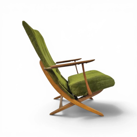 2 x 20e-eeuwse vintage design verstelbare fauteuils (photo 13 of 16)