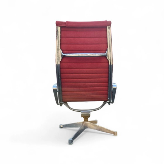 2 x Poltrona girevole in alluminio EA 124 Early Edition di Charles & Ray Eames, Herman Miller / Meccanismo (photo 15 of 19)