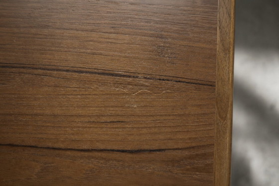 Vintage Mid-Century Danish Modern Teak Desk by Arne Vodder for GV Møbler, 1960s – Wood (photo 19 of 19)