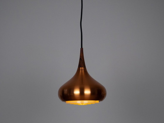 Image 1 of Coppia di 2 lampade a sospensione vintage danesi Orient di jo Hammerborg, Fog og Morup, 1963
