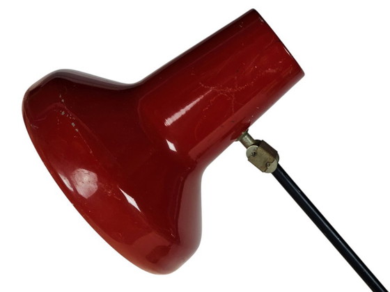 Image 1 of Design Ikea - lampada da scrivania regolabile - metallo - morsetto da tavolo - anni '80