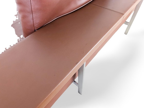 Image 1 of Divano angolare originale Rolf Benz Dono 6100, in pelle di design, marrone