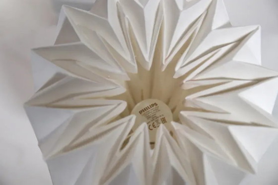 Two wall lamps by Peter Hvidt and Orla Molgaard Nielsen for Le Klint – Wall lights, Paper, Vintage (photo 5 of 7)