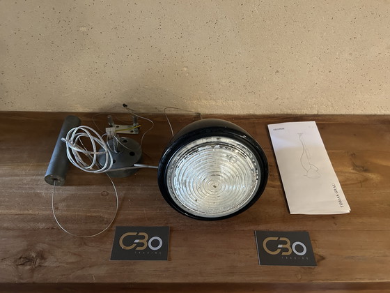 Image 1 of 2x Tobias Grau George Pendant Lamp - Stunning Red - Design Light - Designer