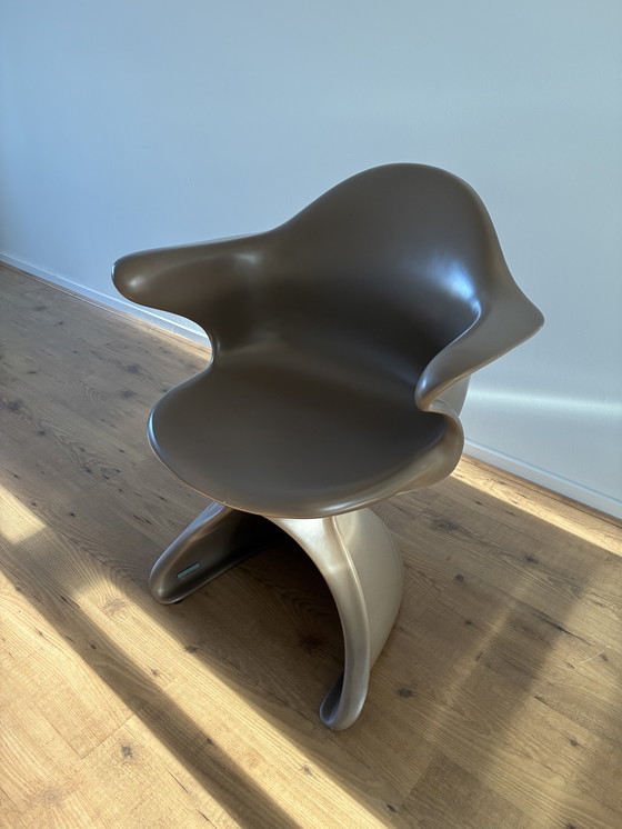 Image 1 of MON for HKliving designstoel kleur moka