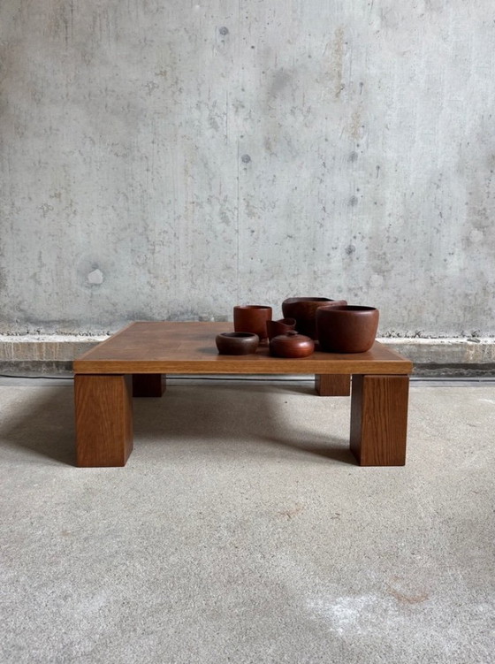 Image 1 of Coffee table Rolf Middelboe & Gorm Lindum for Tranekaer Denmark