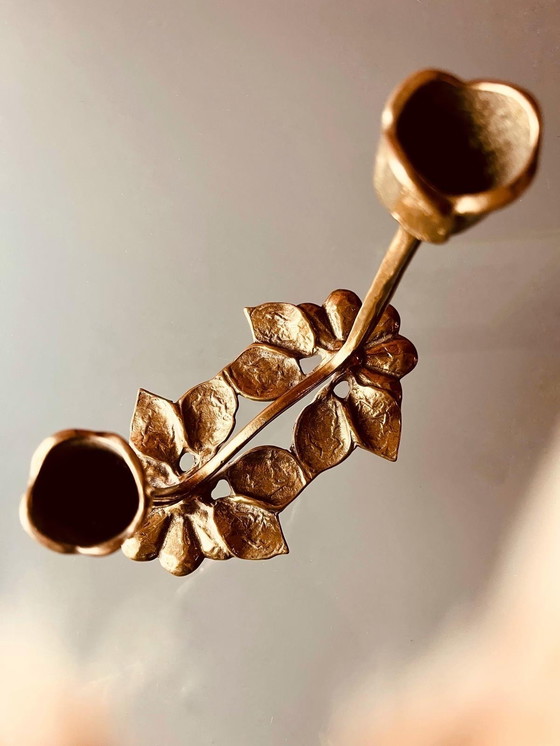 Image 1 of 💛 TOMMI MESSING KANDELAAR💛