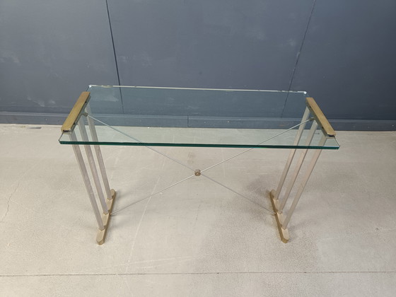 Image 1 of Console table by Peter Ghyczy, 1970s