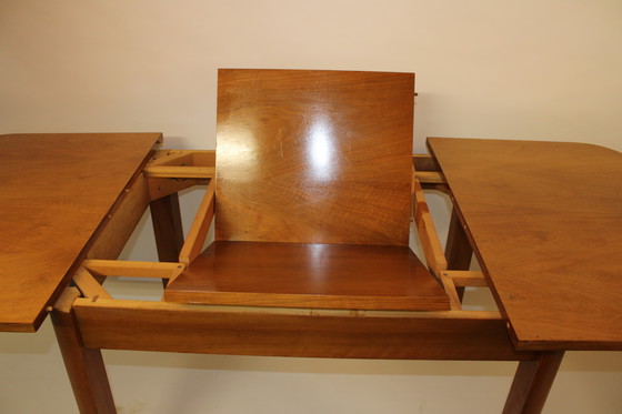 Image 1 of Vintage Uitschuifbare eettafel, jaren 60