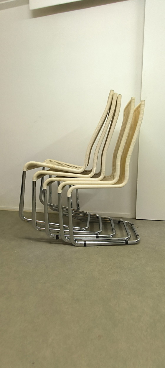 Image 1 of 5 Vintage design Tecta B25 WK724 cantilever  sledeatoel Bauhaus chromen