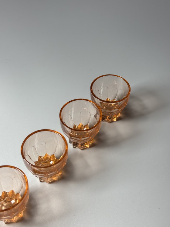 Image 1 of Französisches Likörset im Art-Deco-Stil, 1930er Jahre