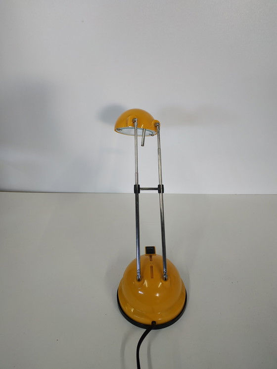 Image 1 of Retro Telescope Table Lamp Desk Lamp 1980s-90s
