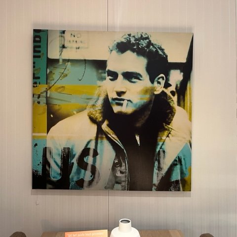 Decoración de pared de Cobra Art Marlon