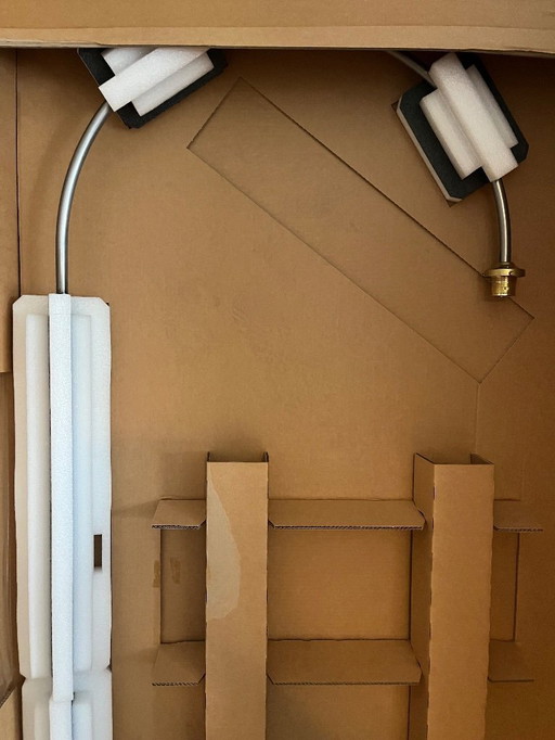 Valerie objects Hanging Lamp N2 Unlacquered Steel Muller Van Severen