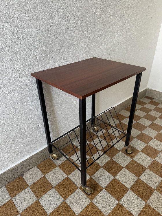 Image 1 of Petit Porte Vinyles Années 60