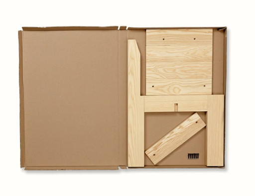 3x Ferm Living Ark Esszimmerstuhl - Esche