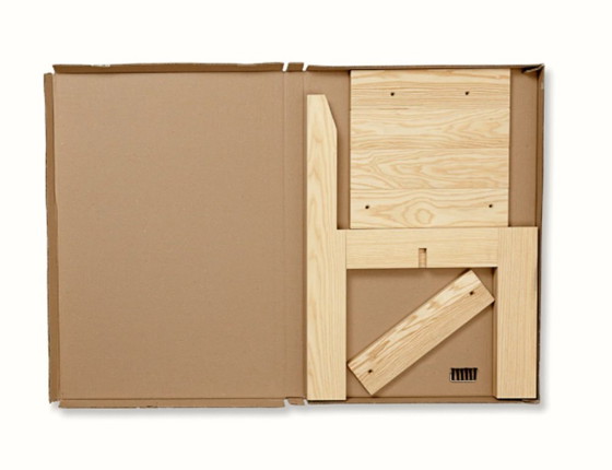 Image 1 of 3x Ferm Living Ark Esszimmerstuhl - Esche