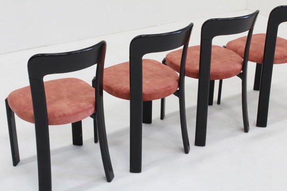 Image 1 of Vintage Bruno Rey dining chairs from the 1970s