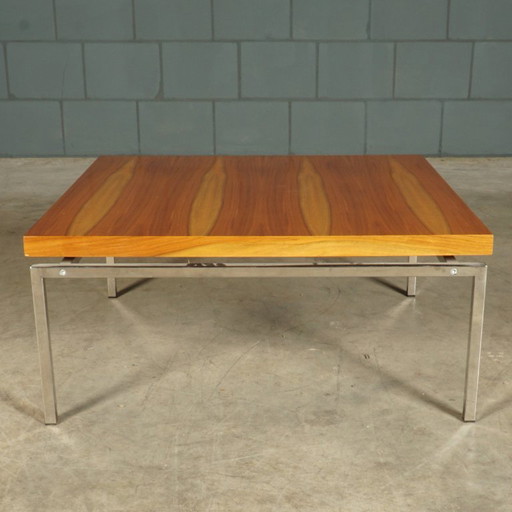 COR Vintage Design Coffee Table – 1960s – salontafels, Chrome (photo 2 of 15)