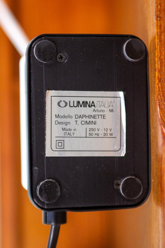 Image 1 of Lumina Italia Daphinette witte vintage bureaulamp