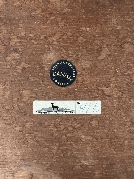 Image 1 of Tavolini impilabili in palissandro, Severin Hansen, Danimarca, anni '60