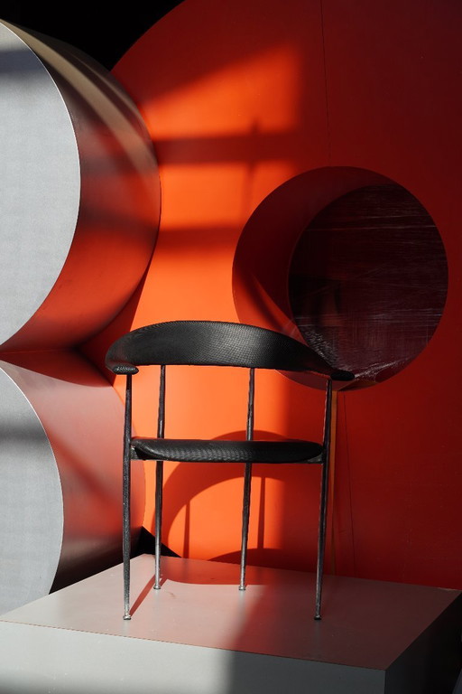 Fasem chairs model P40 black