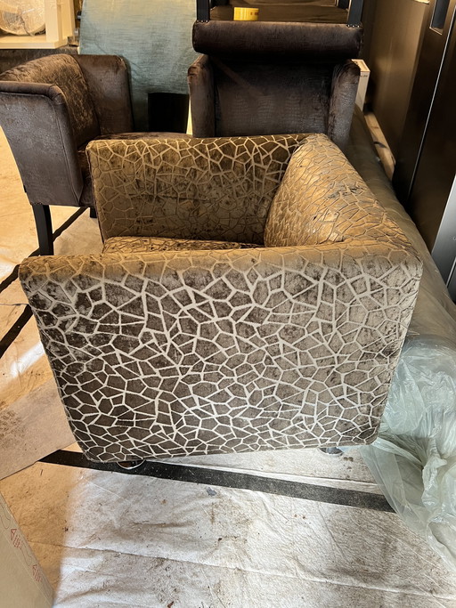 Gelderland armchair Model 4800 newly upholstered
